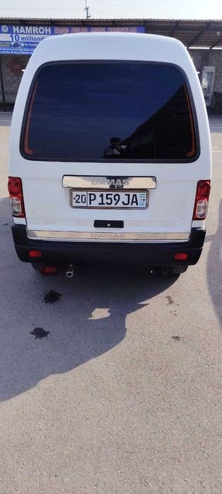Damas 2018 kraskasi toza