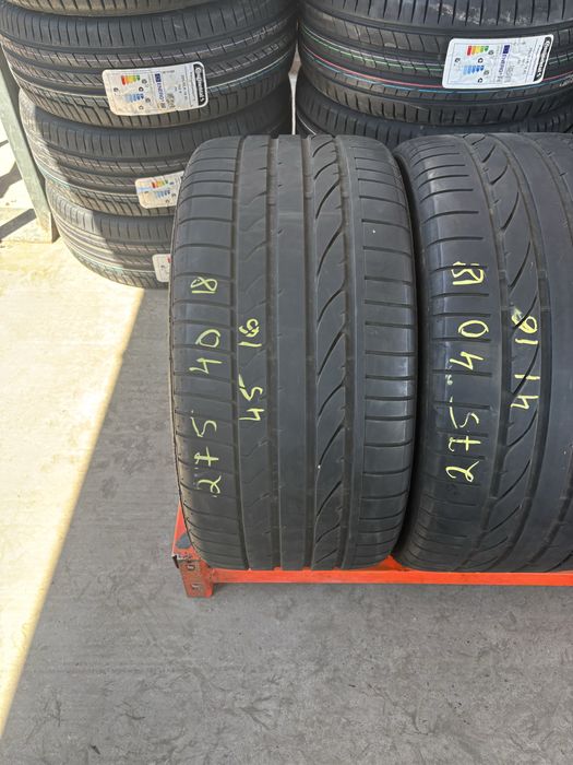 Anvelope Vara 275/40/18 Bridgestone Potenza RE050A 275 40 18 R18