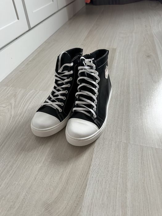 Кеды кожанные демисезонные