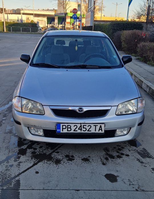 Мазда 323f  с газ