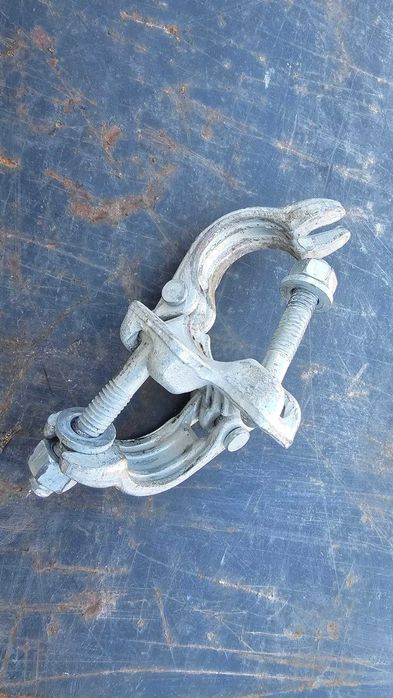 Скоби за строително скеле EN74/ Ковано-скелетен щифт 48.3 mm