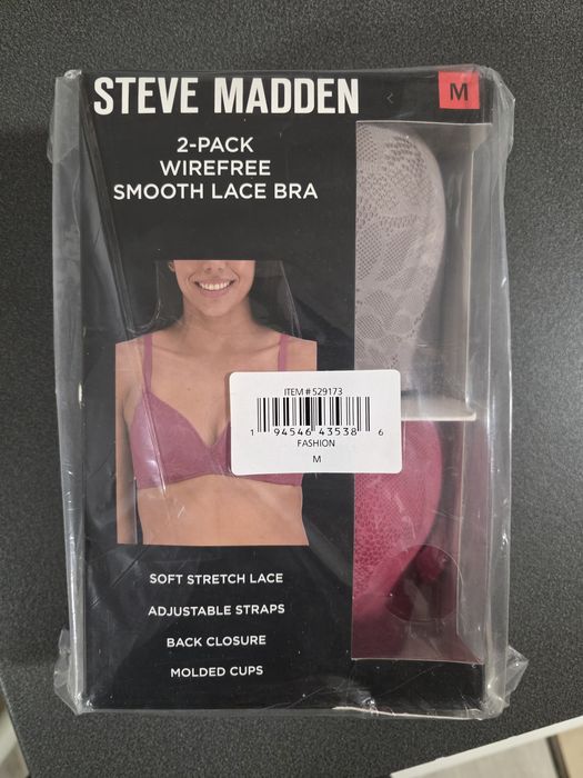 Дамски дантелен сутиен Steve Madden – комплект от 2 броя