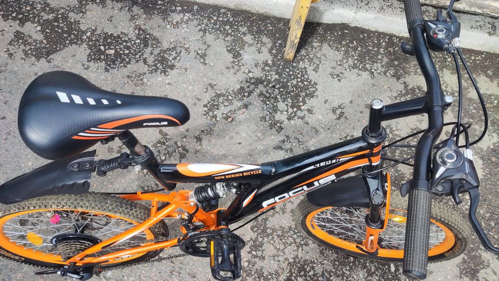 Детский скоростной велосипед