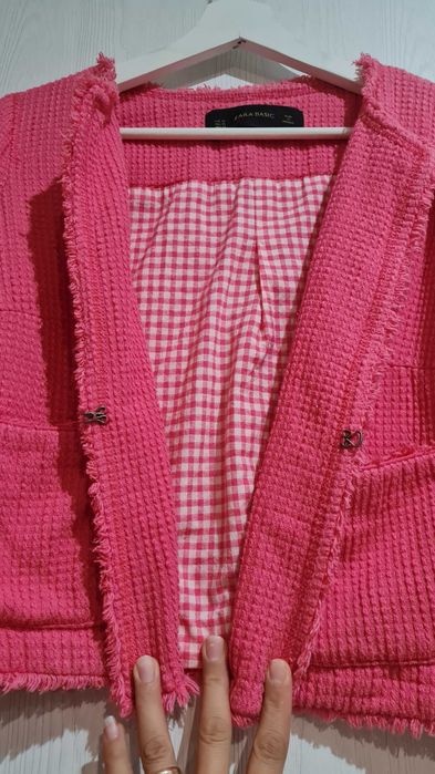 Късо палтенце на Zara