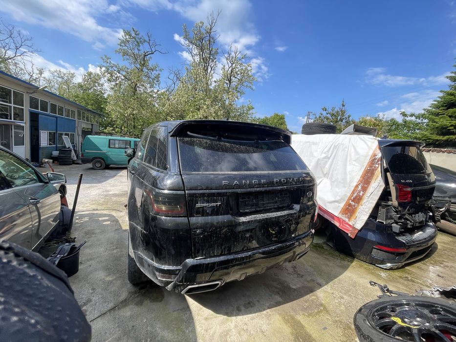 Range Rover Sport На Части