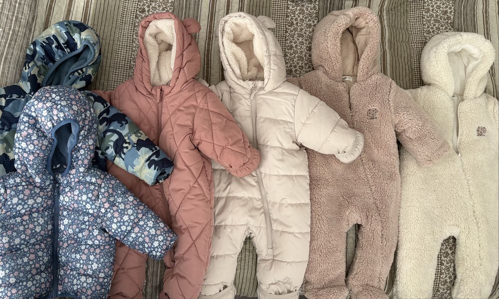 Космонавти H&M, отлично състояние, близнаци