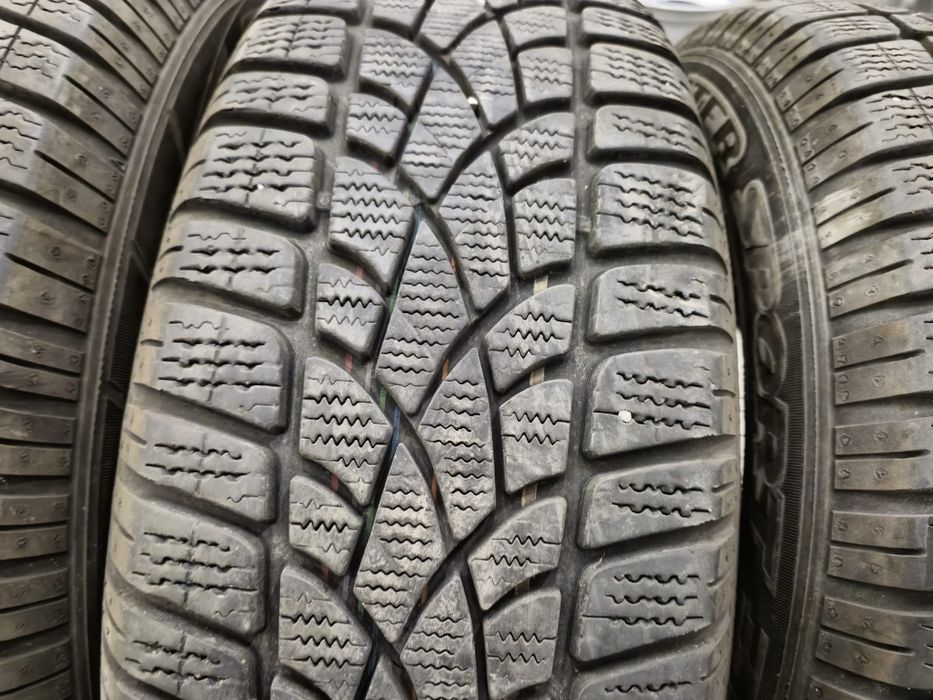 4 anvelope iarna Dunlop 215 60 17 C stare foarte buna