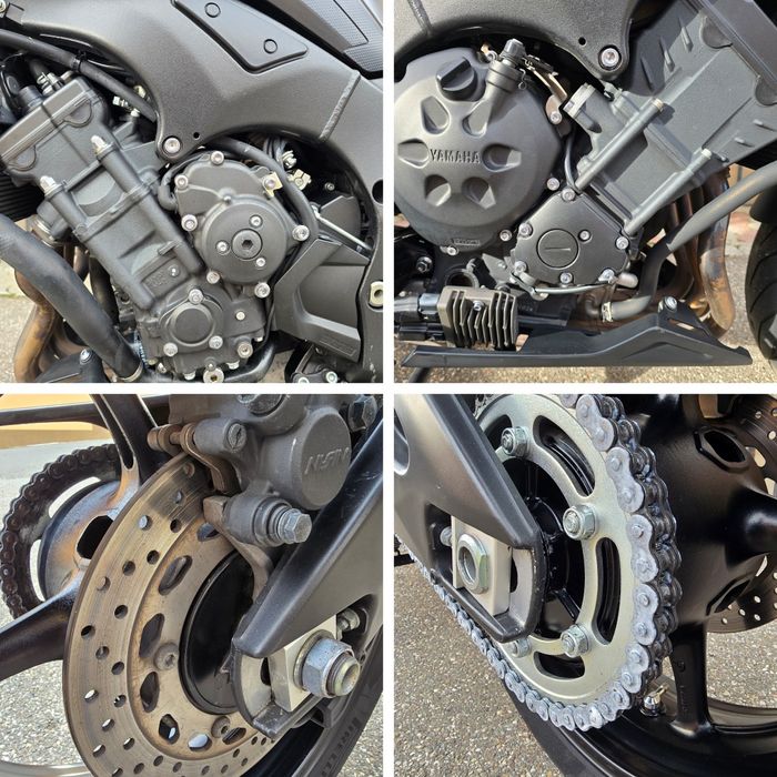 Yamaha FZ8 Naked ABS 2014 Side-Case Hurric