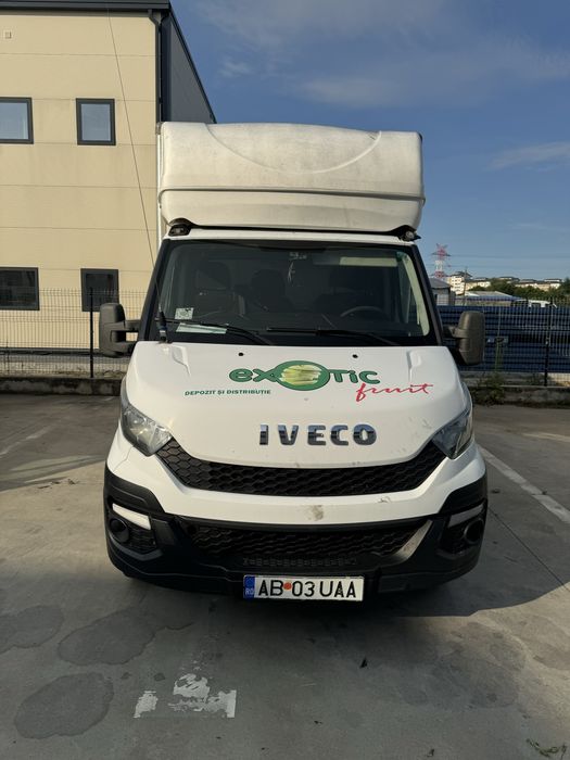 Iveco daily 35c16 3.0 dublu 2016
