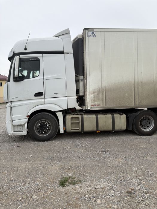 Мерсадес актрос 2016