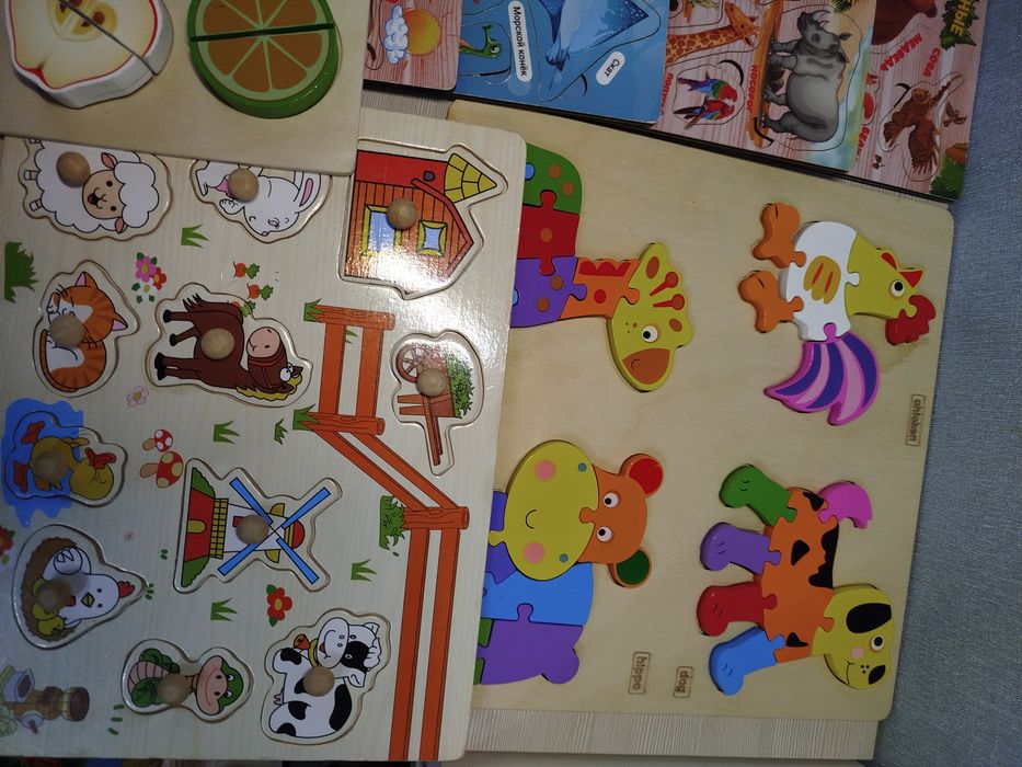 Развивающие игрушки