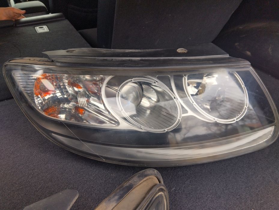 Hyundai santa fe на части