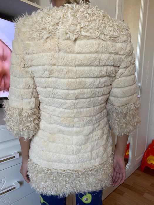 Полушубок состояние нового