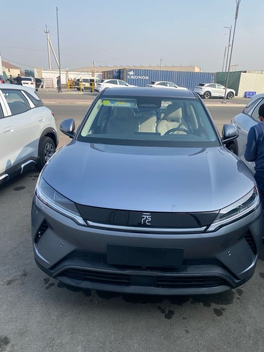 Byd yuan up 401 smart