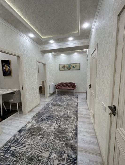 Premium Lux kvartira kunlik | Сергели 5А | 3-бекат метро ёнида