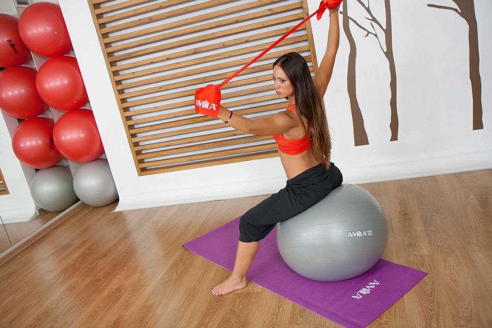 Топки за Аеробика Gym Ball Amila - 55см 65см 75см Топка за Гимнастика