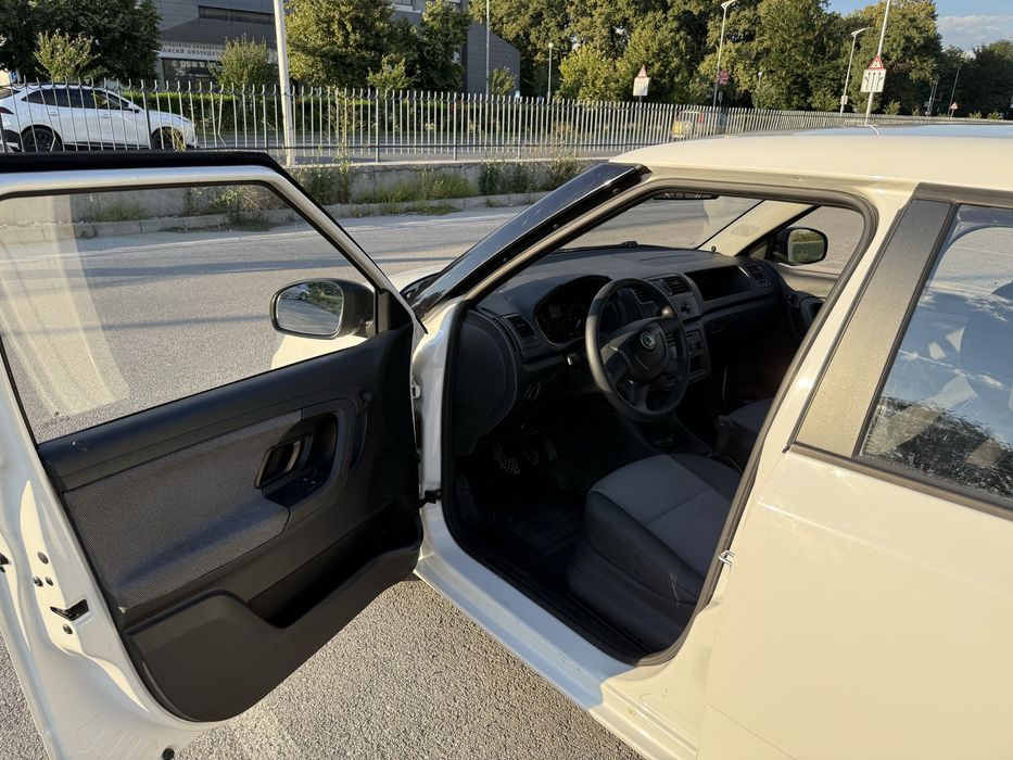 Skoda Fabia 1.6 TDI. 2012