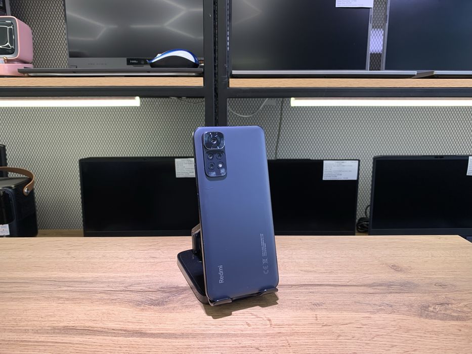 Redmi Note 11S, 6/128 GB, Graphite Gray, 10958/A10