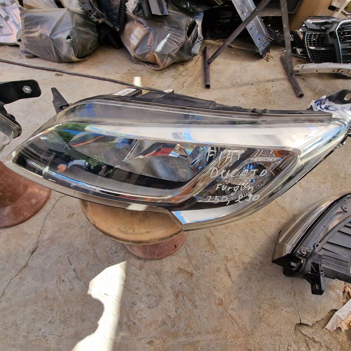 Jumper Ducato Boxer 2019 ляв и десен фар