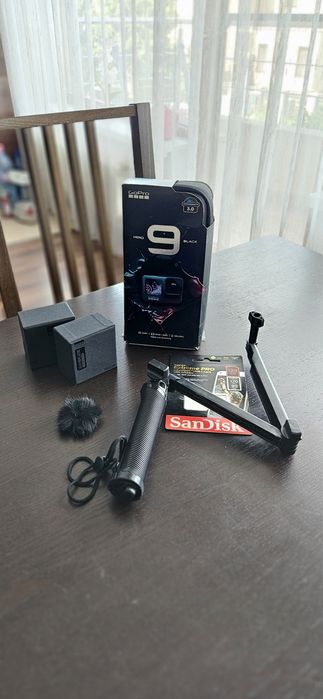 Pachet GoPro Hero 9