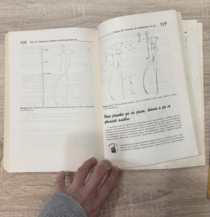 Рисуване на модни илюстрации for DUMMIES