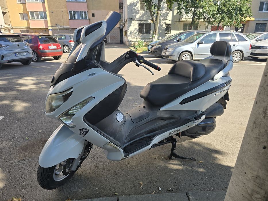 Scuter Sym Joymax 300i Evo maxi scuter moto (schimb cu Yamaha Tmax Gilera Nexus Burgman CFMoto  T max 500 atv strada spy quad