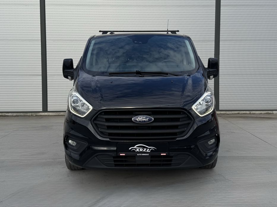 Ford Transit Custom Lung L2H1 2.0 TDCi 130CP 2021 3 locuri l Garantie 1 an l Tva deductibil l Accept variante