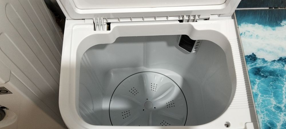 Стиральная машина полуавтомат