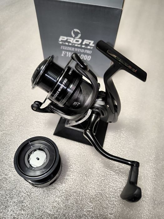 Mulineta FL Feeder Wind PRO FWP 6000 5+1 Rulmenti New 2025