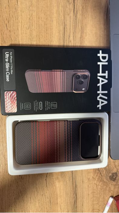 Pitaka чехлы на 17 про макс и айр