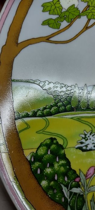 Колекционерска чиния от Villeroy and Boch, Heinrich, Германия.

Heinri