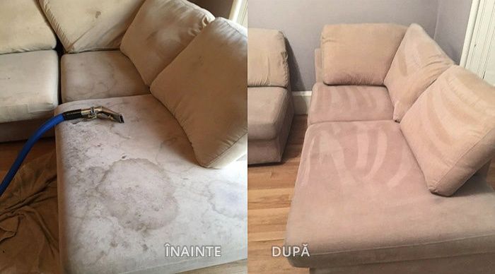 Curățare Profesională Canapele & Saltele Bacău – Uscare Rapidă – Nou d