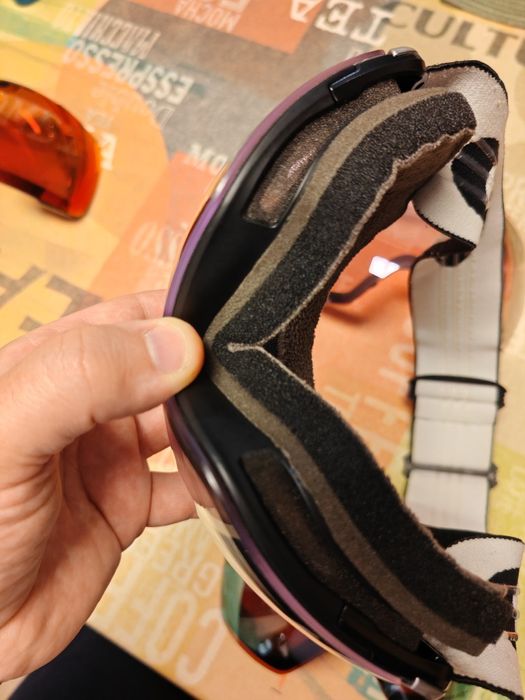 Ochelari ski snowboard Oakley flight deck 3 lentile