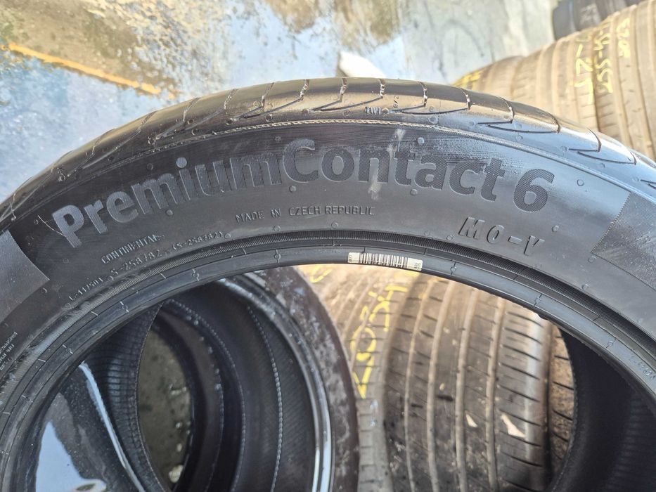 2 Anvelope de VARA - 245/45/19 - Continental - Stare F BUNA - DOT 2023