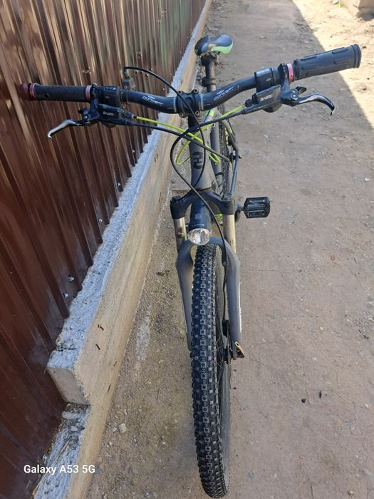 Bicicleta nou o data am folosit