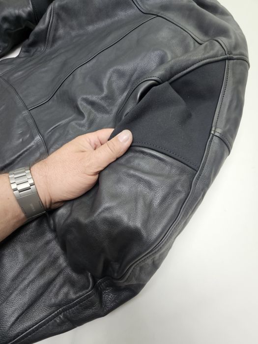 Geacă moto din piele Oxford L nouă