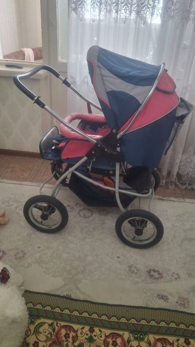 Коляска детская, осень-зима