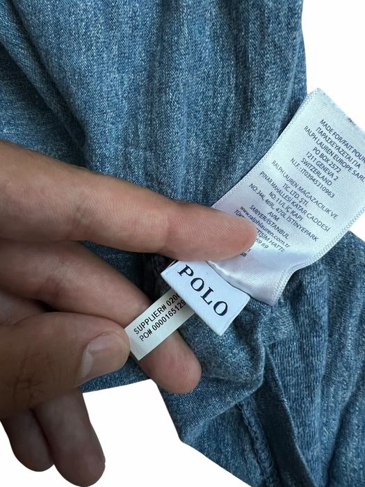 Ralph Lauren Polo  3 бр. Мъжки Тениски / S/М,М / Оригинал