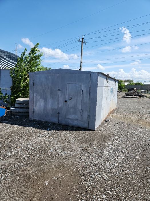 Металлический гараж