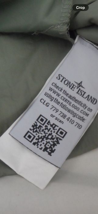 Geaca de Ploaie Stone Island