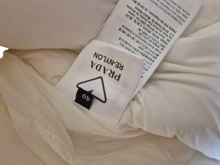 Gucci Prada якета гъши пух