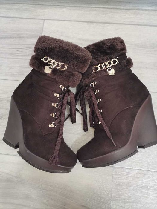 продам зимние сапоги