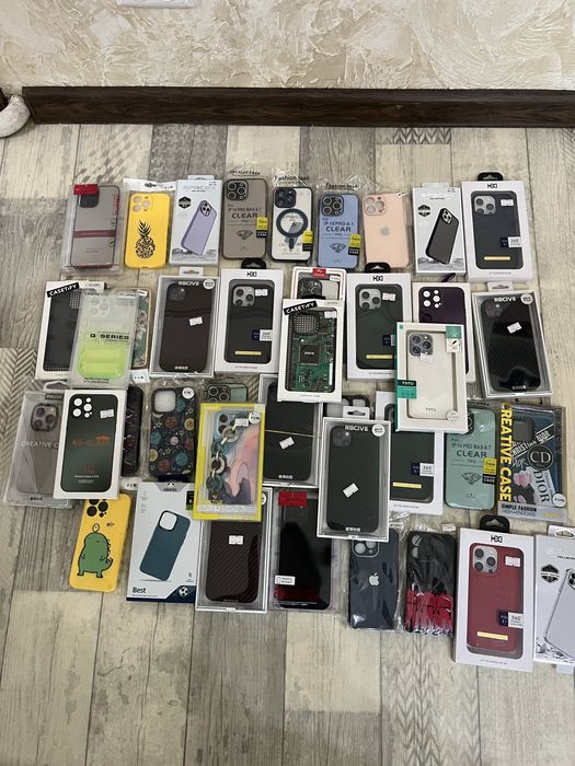 Продам  чехлы на айфон
