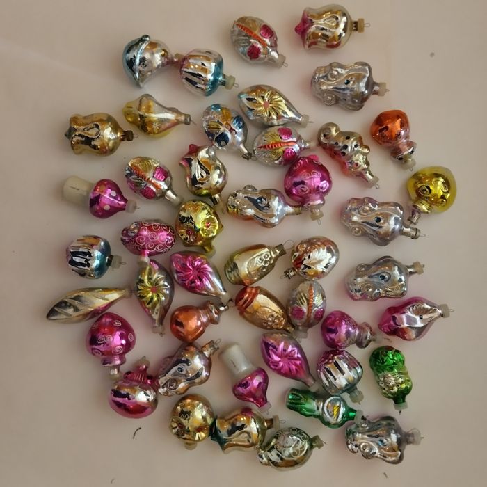 Ёлочные игрушки СССР