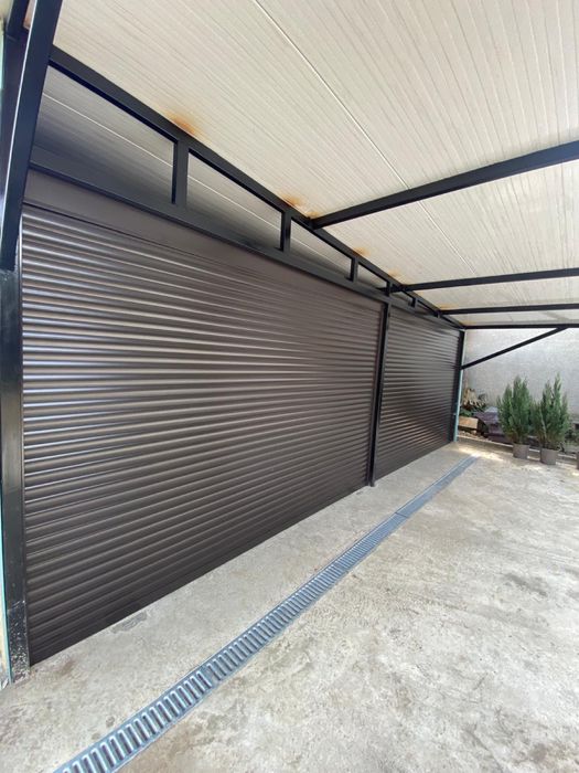 Usi garaj tip rulou/Rulouri geam