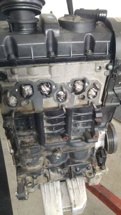 Motor 1.4 tdi amf vw polo 9n