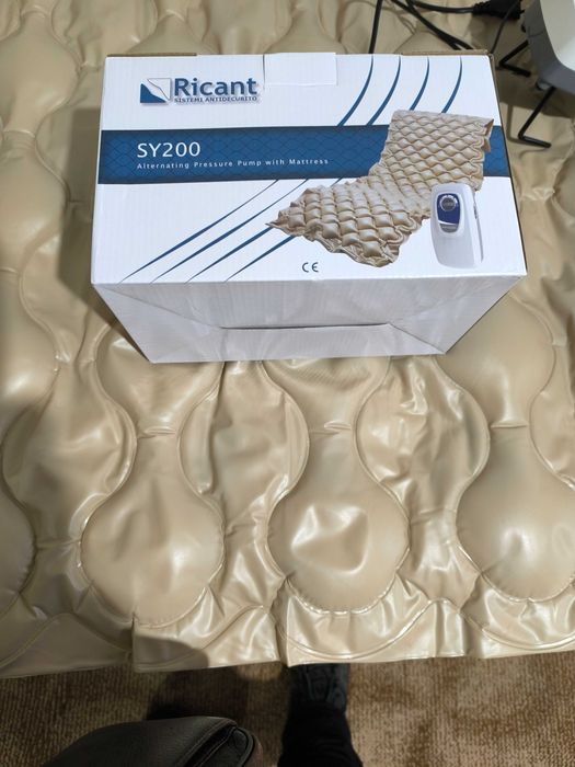 Механично болнично легло + антидекубитален дюшек