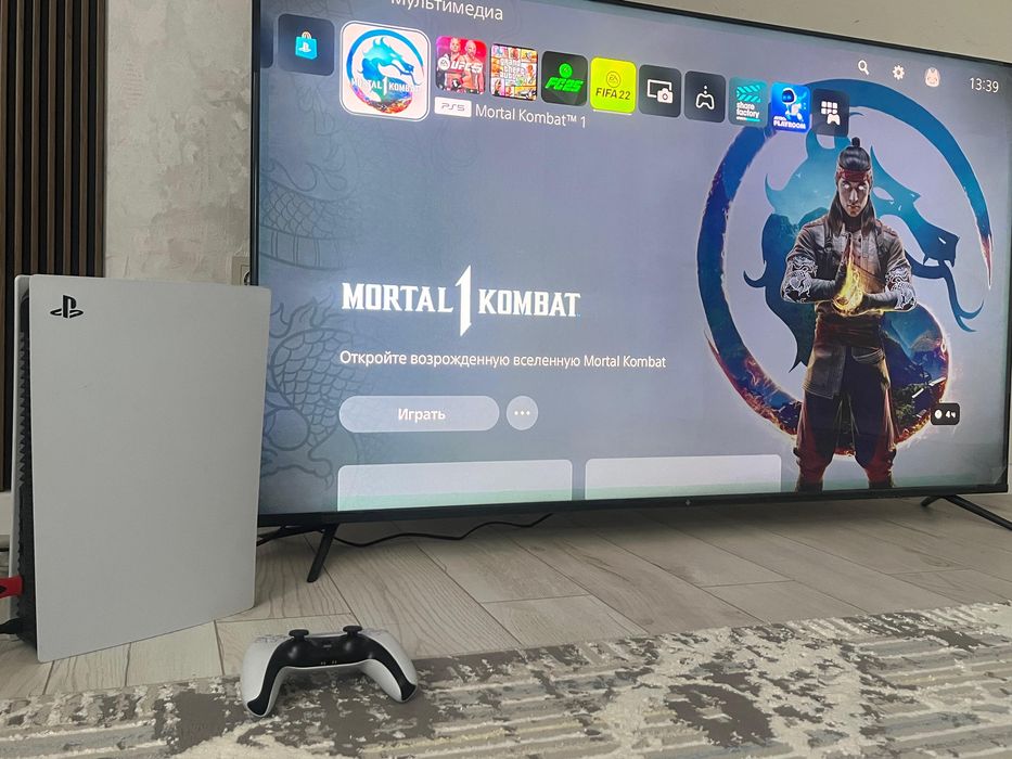 Продается приставка ps 5