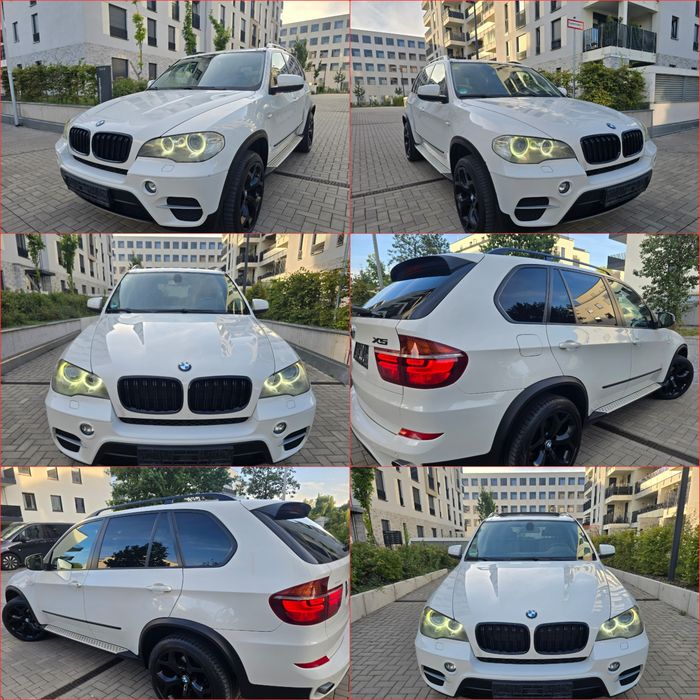 BMW X5 3.0Xdrive/An2011Euro5/Pachet Sport -Panorama/Alb-Alpine/Soft-Close/Camera-360*/Portbagaj Electric/Scaune seria7/NerulatRo-RecentAdus /Bijuterie