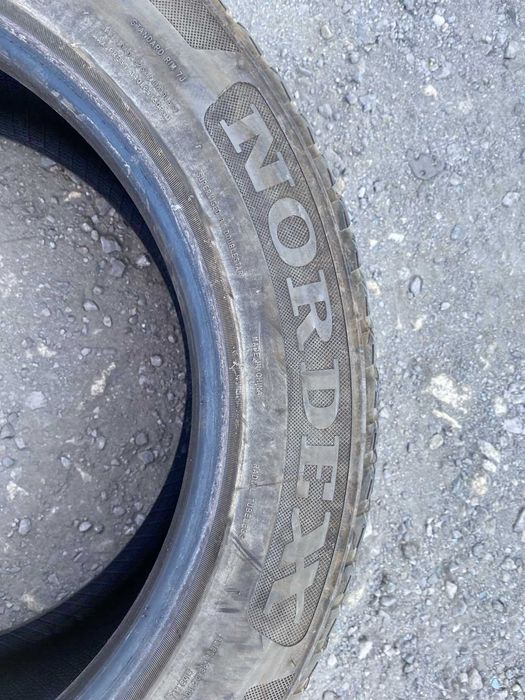4 броя всесезонни гуми Nordex 225/55 R17 Dot 4221 ном 187